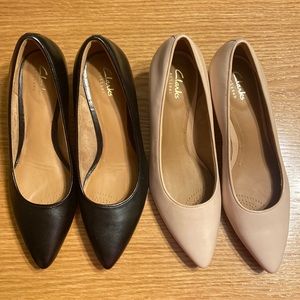 Clarks pumps